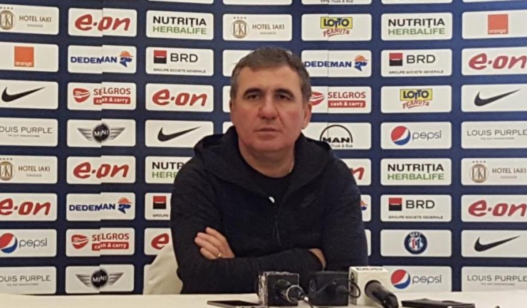 Gheorghe Hagi, manager tehnic Viitorul: „Sper să terminăm și returul din play-off bine, să ne situăm acolo sus”
