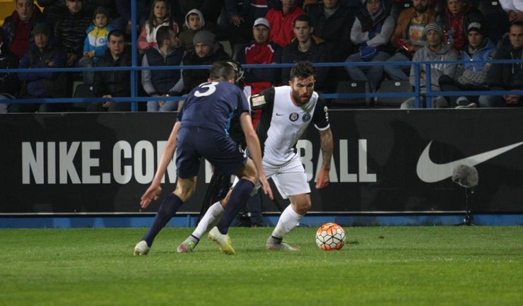 Aurelian Chițu speră să rupă ghinionul din ultimele meciuri și să înscrie în poarta lui Dinamo
