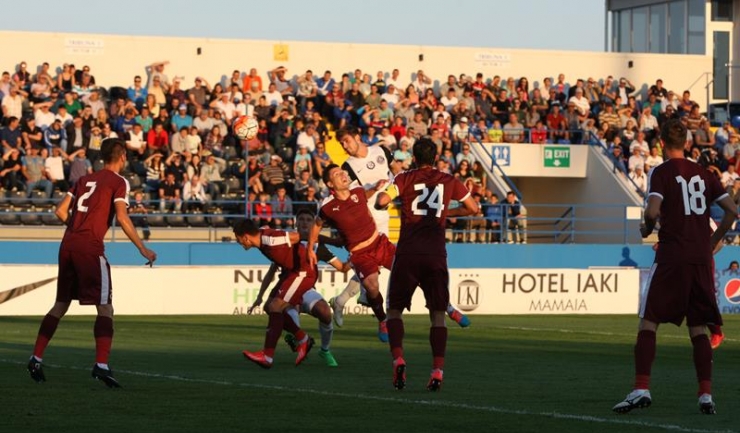 FC Voluntari a pierdut returul de la Arad, dar a rămas în primul eșalon