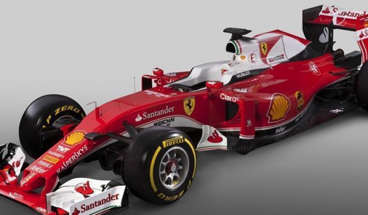 Așa arată monopostul SF-16H, cu care scuderia Ferrari va concura în ediția 2016 a Campionatului Mondial de Formula 1