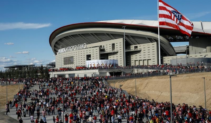 Wanda Metropolitano va găzdui peste doi ani finala Ligii Campionilor