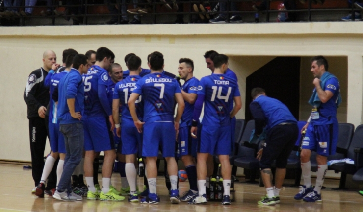 HC Dobrogea Sud este calificată în semifinalele Cupei României la handbal masculin