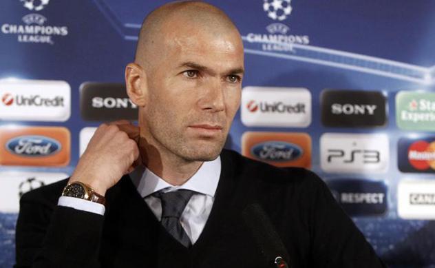 Zinedine Zidane speră să obțină încă un trofeu din postura de antrenor principal al „galacticilor”