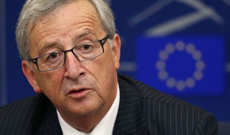 Președintele CE, Jean-Claude Juncker: 