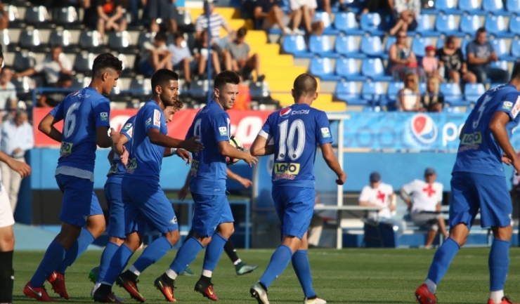 Tinerii de la FC Viitorul II vor avea un meci dificil la Tulcea