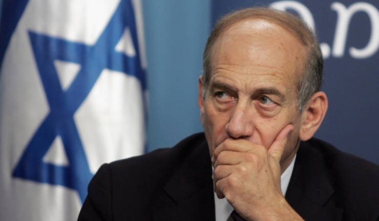 Fostul premier Ehud Olmert