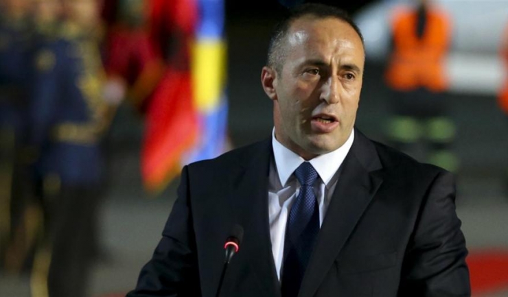 Fostul premier kosovar Ramush Haradinaj