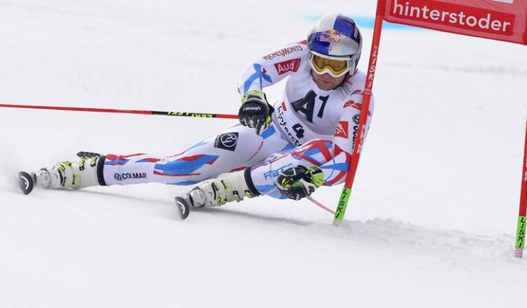 Alexis Pinturault mai are șanse la globul de cristal al slalomului uriaș