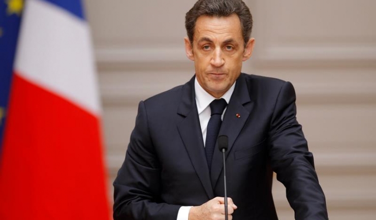 Preşedintele Partidului LR, Nicolas Sarkozy: 