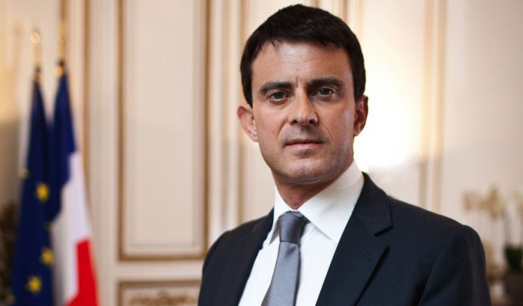 Premierul francez, Manuel Valls: 