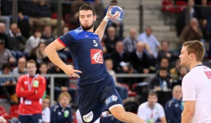 Nedim Remili a fost golgheterul Franței în semifinala cu Slovenia