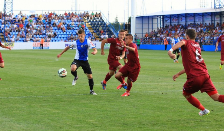 CFR Cluj nu mai are şanse să prindă un loc în play-off-ul Ligii 1