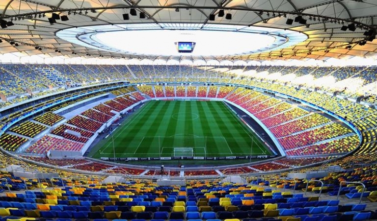 Cel mai modern stadion din România, „Arena Națională”, nu poate fi folosit din cauza lipsei autorizației de la ISU pentru acoperișul retractabil