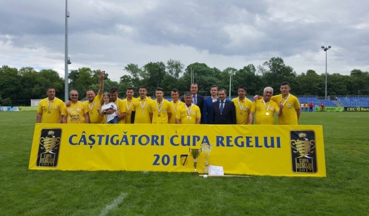 Frontiera Tomis Constanța a cucerit de trei ori Cupa Regelui la oină, în anii 2013, 2016 și 2017
