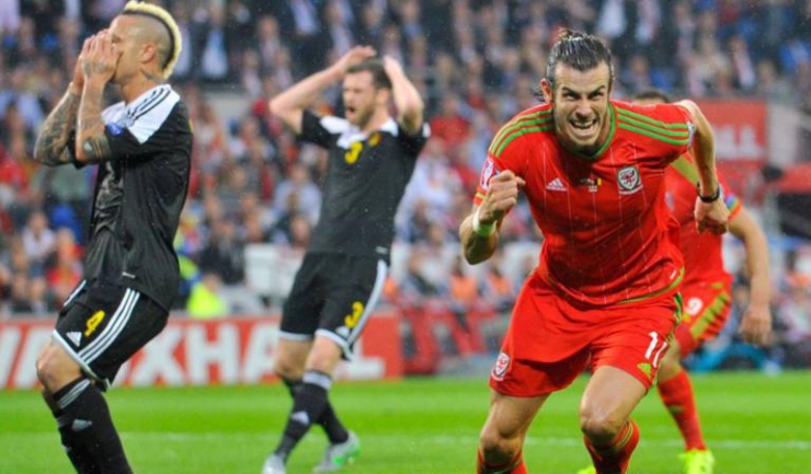 Galezii visează să repete performanţa din preliminarii, când golul lui Gareth Bale a decis disputa de la Cardiff