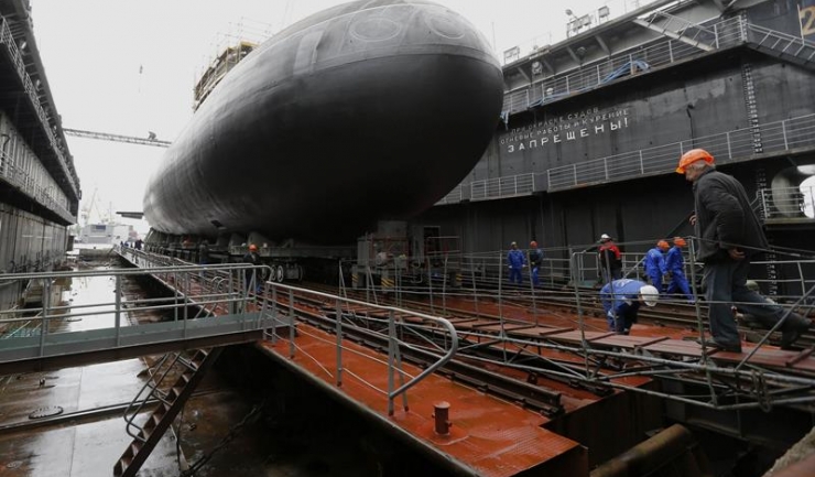 „Gaura neagră”, supersubmarinul din proiectul 636 Varșavianka