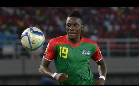 Bertrand Traore a înscris al doilea gol pentru Burkina Faso