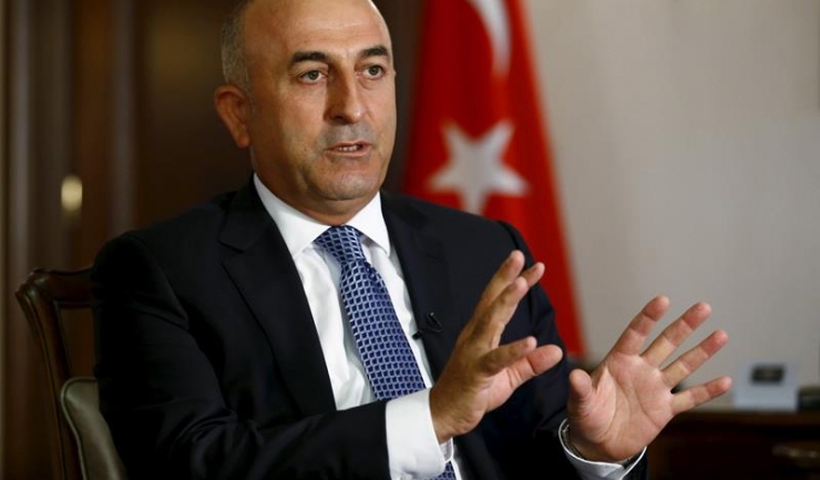 Ministrul de Externe turc, Mevlut Cavusoglu