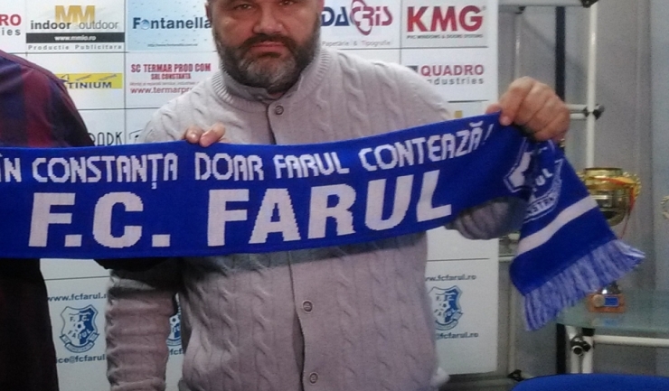 Giani Nedelcu încearcă să mențină în viață Fotbal Club Farul