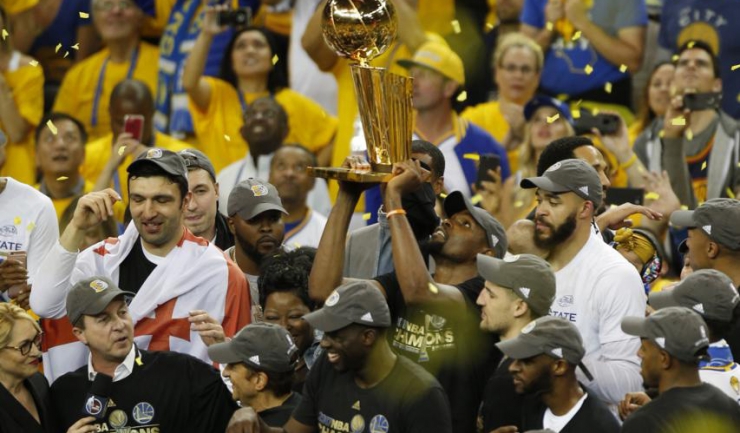 Golden State Warriors a câștigat pentru a cincea oară finala NBA