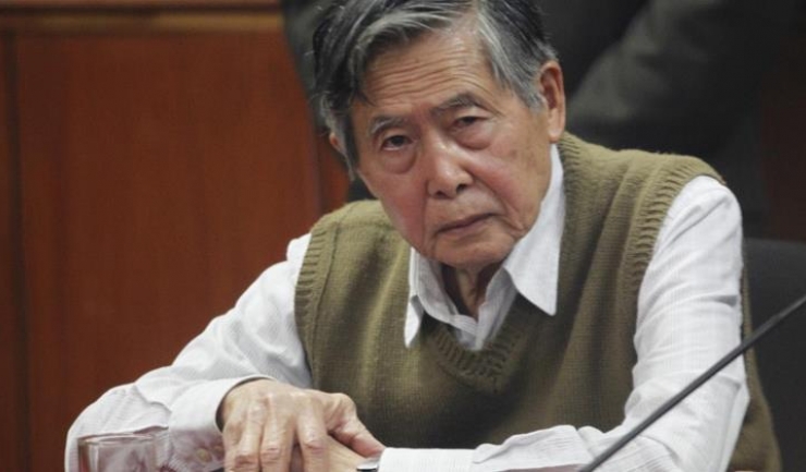 Fostul președinte Alberto Fujimori a fost iertat din motive medicale, deși fusese condamnat la 25 de ani de închisoare