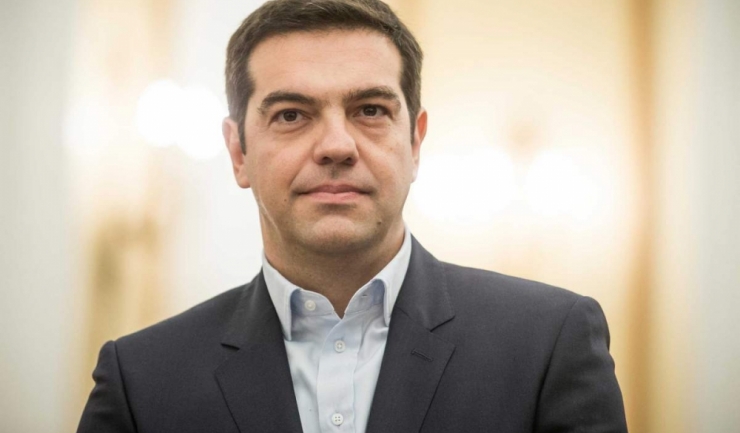 Premierul grec, Alexis Tsipras: 