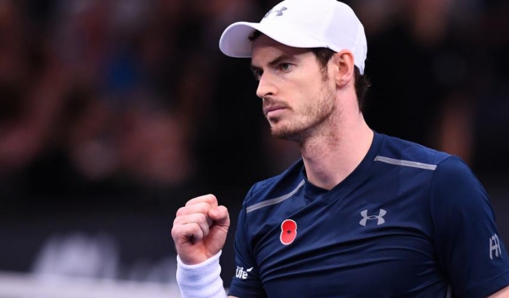 Andy Murray speră să-și păstreze fotoliul de lider mondial și după Turneul Campionilor