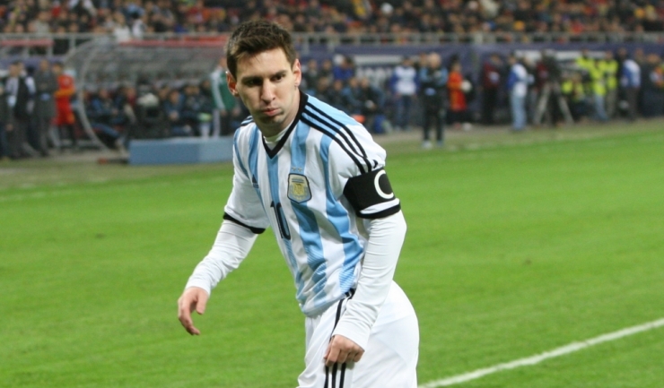 Argentinianul Lionel Messi mai are contract cu FC Barcelona până în iunie 2018