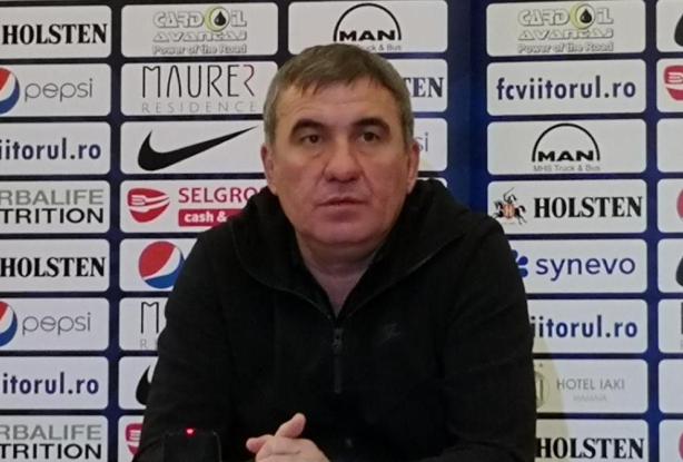 Gheorghe Hagi, manager tehnic FC Viitorul: „Nu vedeți că ne izolează”