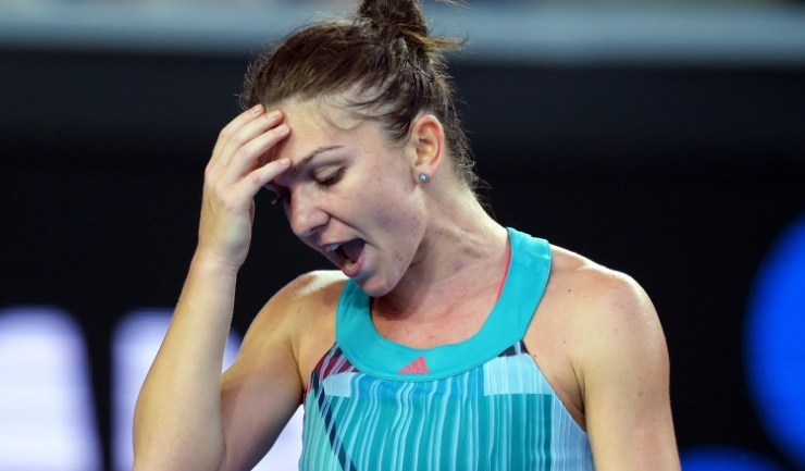Simona Halep a fost devansată de câștigătoarea de la Australian Open, Angelique Kerber