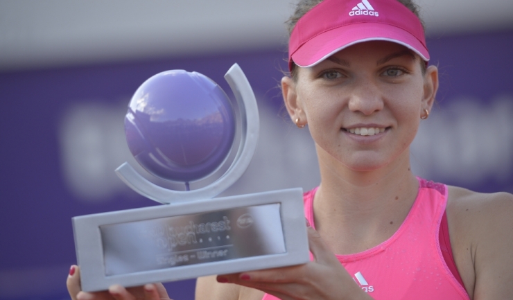 Simona Halep a cucerit pentru a doua oară titlul de campioană la BRD Bucharest Open