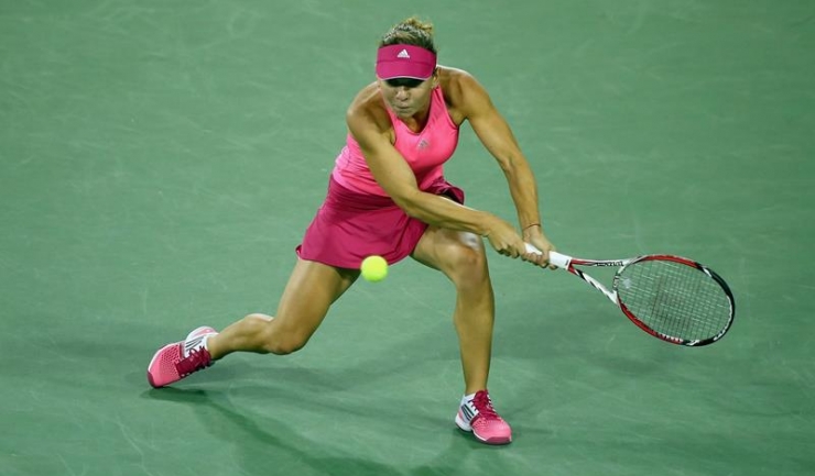 Simona Halep vrea să uite cât mai repede înfrângerea din partida cu Wozniacki