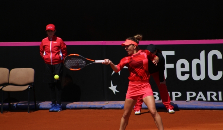 Simona Halep nu a avut probleme în primul tur la Stuttgart