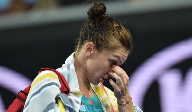 Simona Halep a părăsit supărată turneul de la Roma