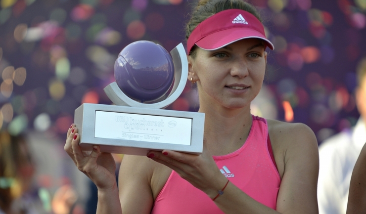 Constănțeanca Simona Halep speră să câștige al doilea trofeu din carieră la BRD Bucharest Open