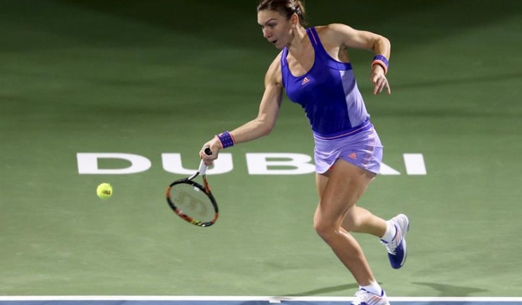 Simona Halep a devenit cap de serie nr. 1 la Dubai, după retragerea principalelor favorite, Serena Williams și Angelique Kerber