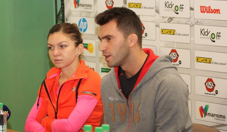 Horia Tecău și Simona Halep joacă în această săptămână la turneul de la Madrid