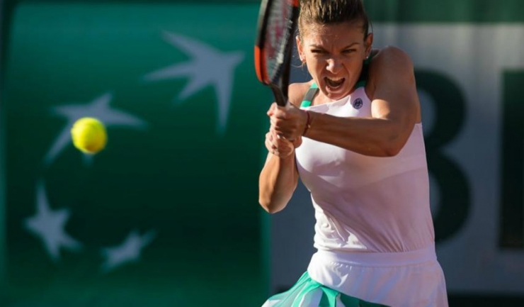 Simona Halep are până acum evoluții excelente la Roland Garros