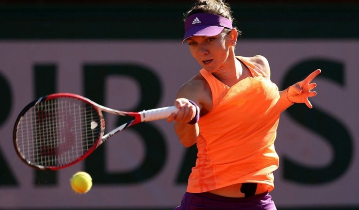 În 2014, Simona Halep a pierdut finala disputată împotriva Mariei Șarapova
