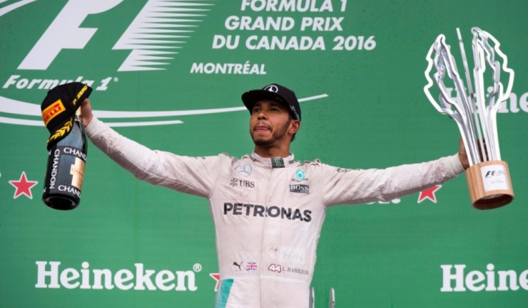 Lewis Hamilton a obținut la Montreal a doua victorie consecutivă