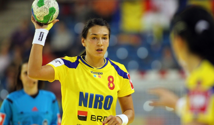 Cristina Neagu a fost desemnată în 2015 cea mai bună handbalistă din lume