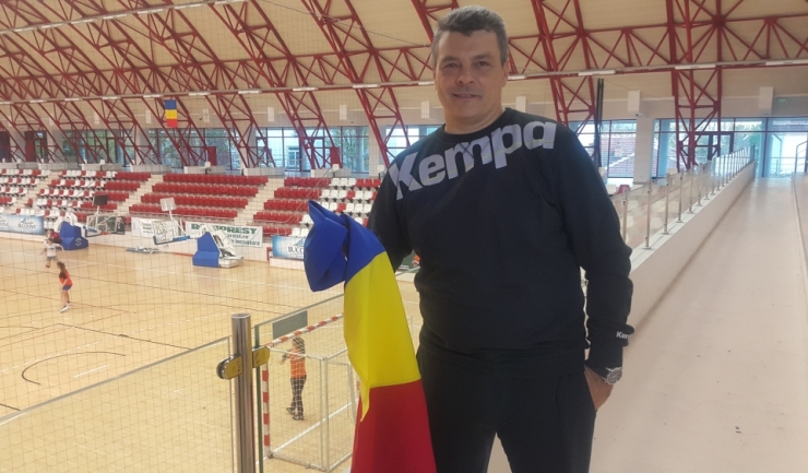Spaniolul Xavier Pascual debutează pe banca naționalei României în meciul din Belarus
