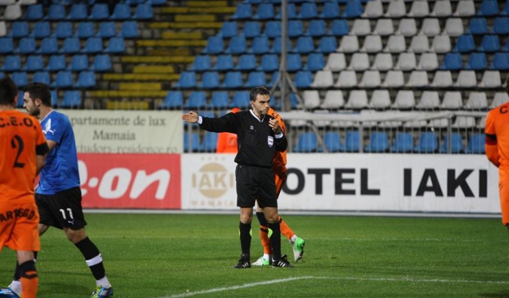 Ovidiu Hațegan se pregătește pentru EURO 2016