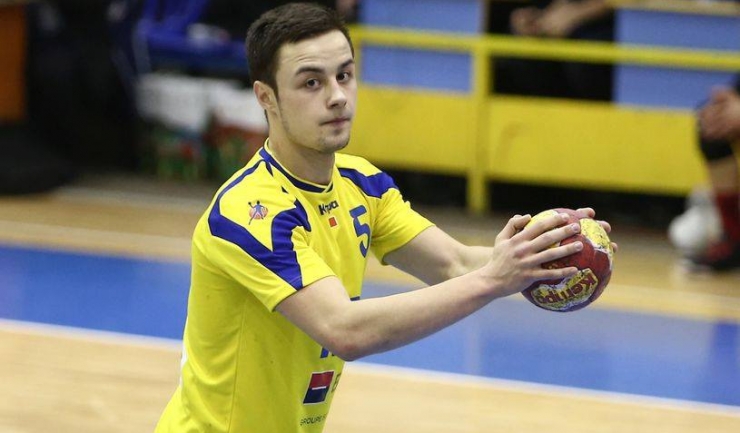 Ionuț Nistor a semnat un contract pe doi ani cu HCDS