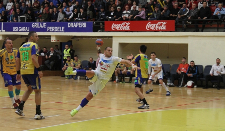 Pivotul Mladen Rakcevic a fost principalul marcator al echipei constănțene în meciul cu HC Odorhei