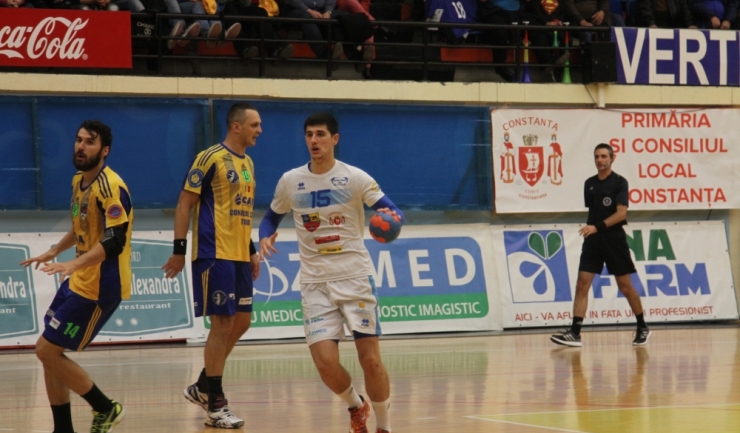 Crnoglavac a reușit cele mai multe goluri pentru HCDS la Turda