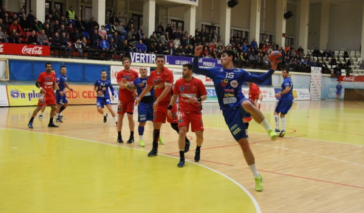 Crgnoglavac a reușit șapte goluri pentru HC Dobrogea Sud în meciul cu HC Odorhei