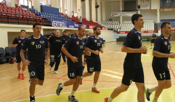 Jucătorii de la HC Dobrogea Sud sunt deciși să lupte pentru titlul de campioni în noul sezon al Ligii Naționale
