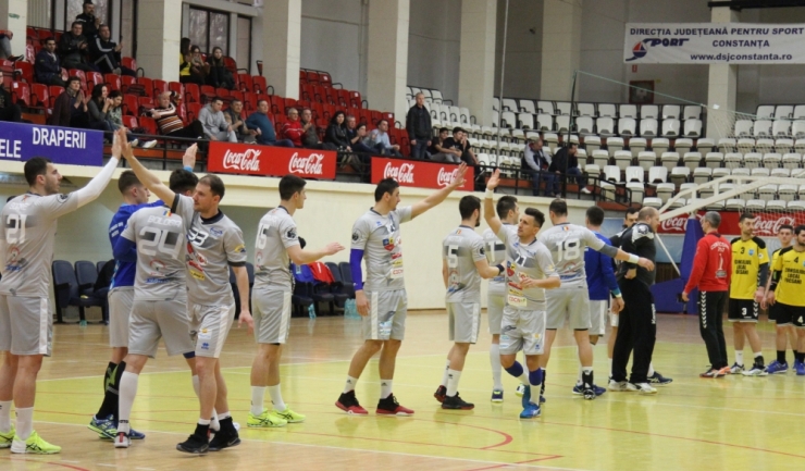 HC Dobrogea Sud așteaptă să afle adversara din finala mică a Ligii Naționale
