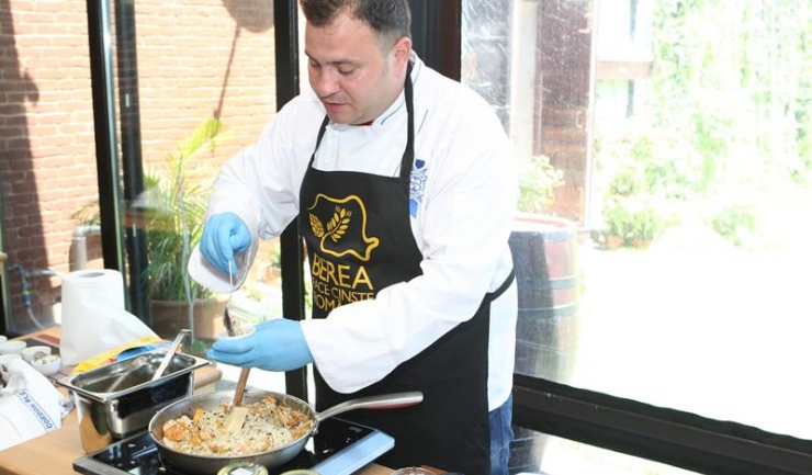 Chef Viorel Copolovici (fost concurent Master Chef)